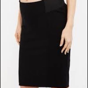 Motherhood Maternity Under Belly Fit Pencil Skirt